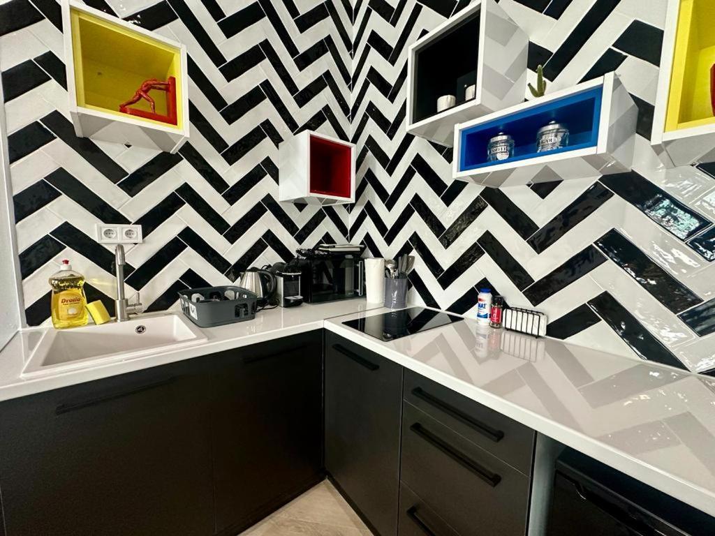 Ermou Funky Lofts Διαμέρισμα Αθήνα Δωμάτιο φωτογραφία